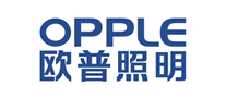 欧普照明OPPLE logo